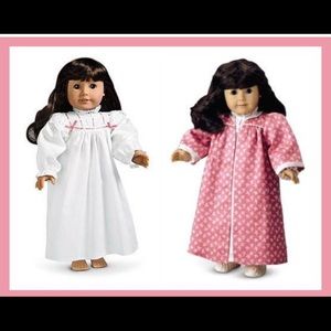 American Girl Samantha nightgown set